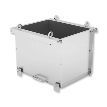 Depowdering Box