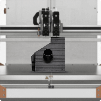 Magnetic suction platform