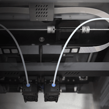 Independent Dual Extruders (IDEX)