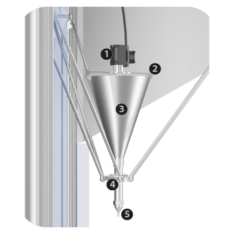 Manual Feeding Extruder