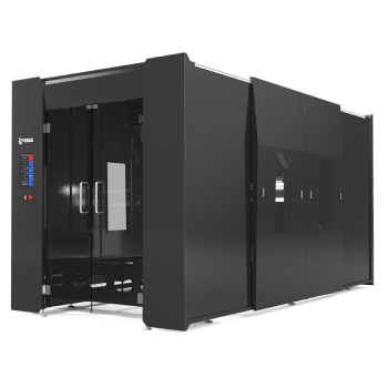 MASSIVE ENCLOSED PRINT AREA